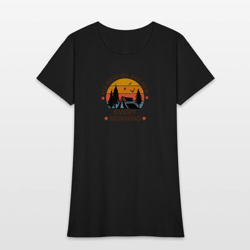His Mercies Are New Every Morning Shirt – Christia