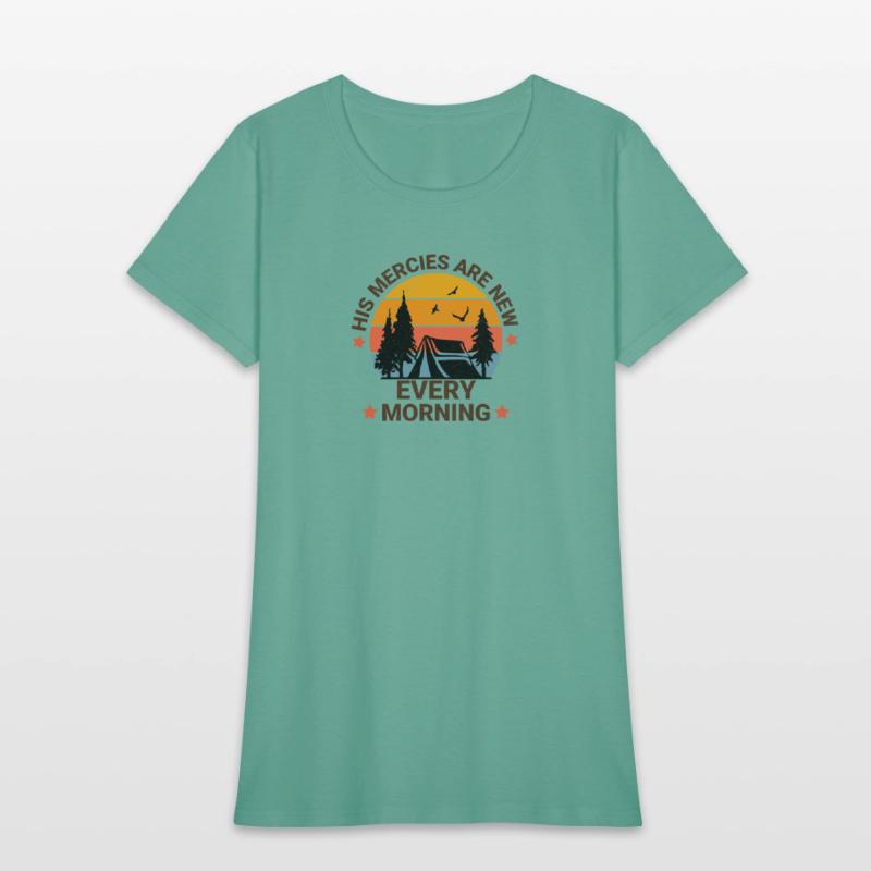 His Mercies Are New Every Morning Shirt – Christia