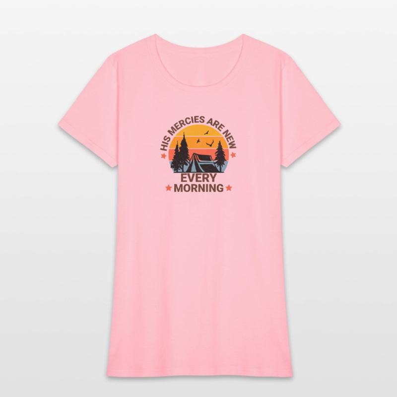 His Mercies Are New Every Morning Shirt – Christia