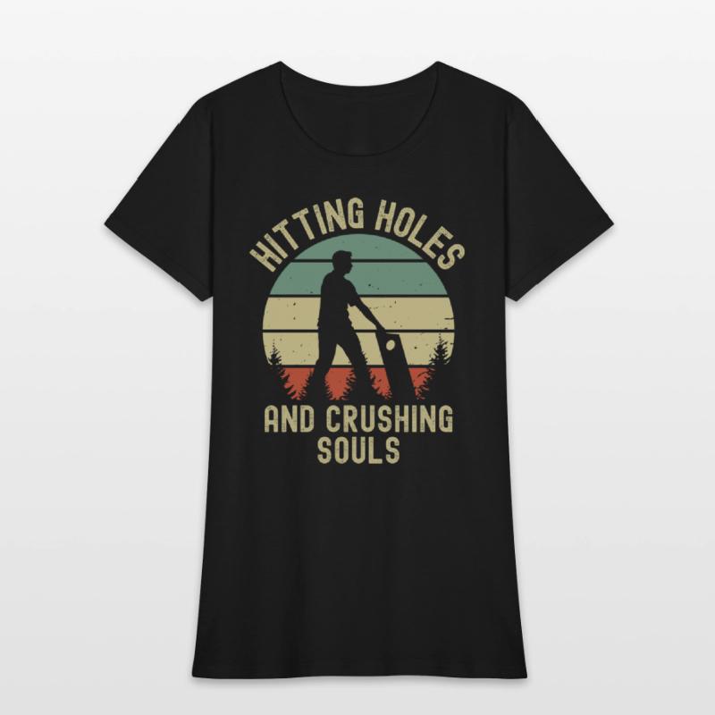 Hitting Holes and Crushing Souls