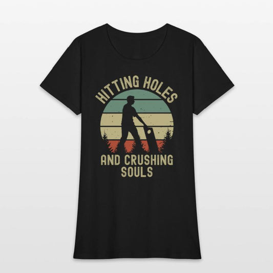 Hitting Holes and Crushing Souls