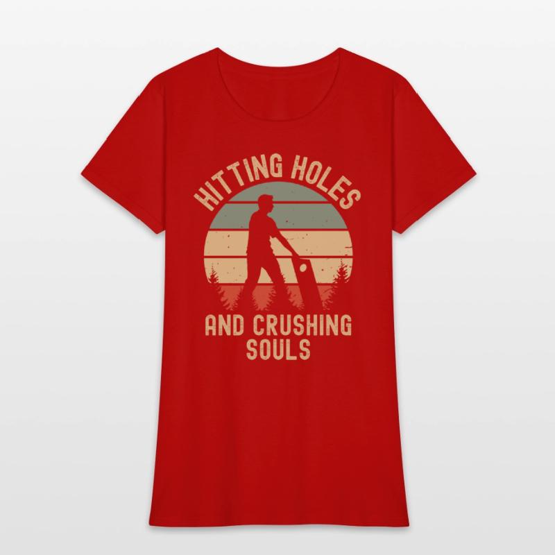 Hitting Holes and Crushing Souls