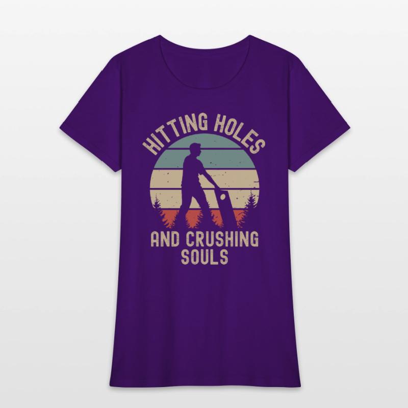 Hitting Holes and Crushing Souls