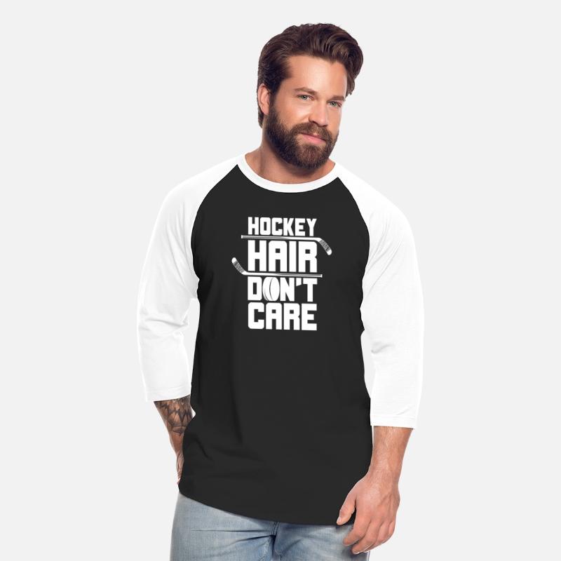 Hockey Hair Don't Care