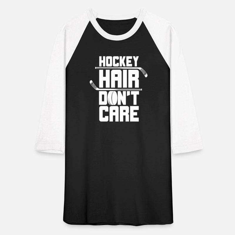 Hockey Hair Don't Care