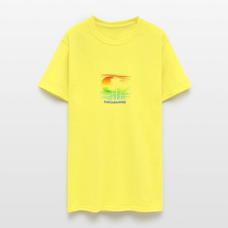 Hollywood California LGBTQ Rainbow Flag Pride