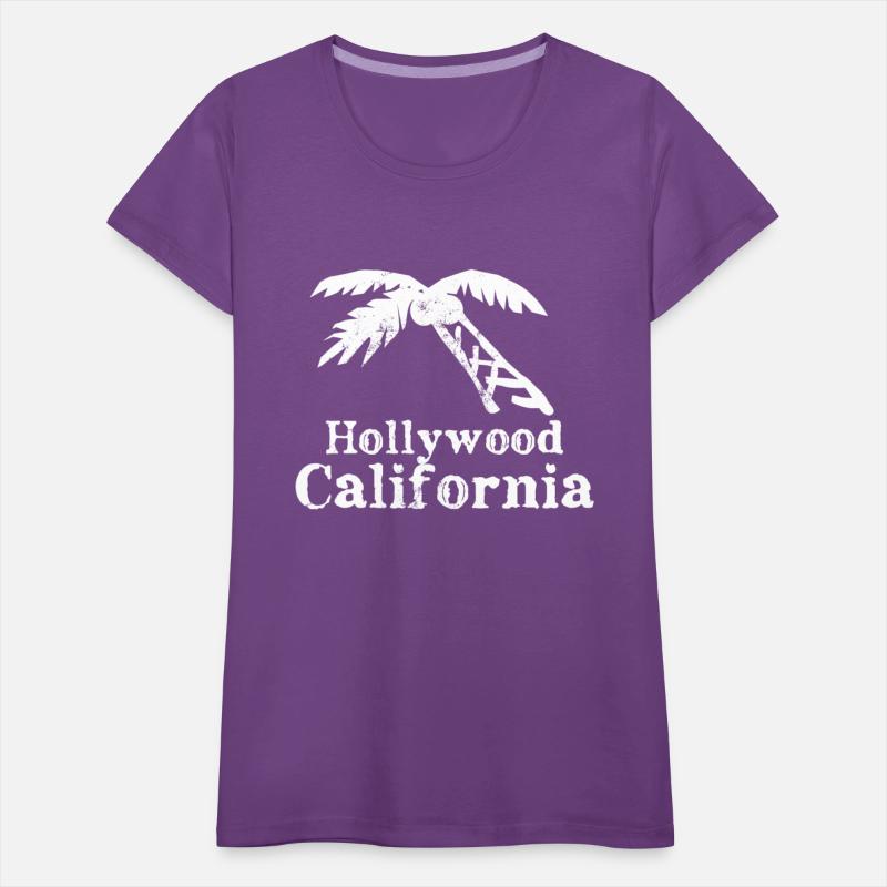 Hollywood California Palm Tree Souvenirs Gifts