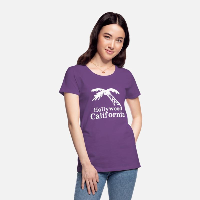 Hollywood California Palm Tree Souvenirs Gifts