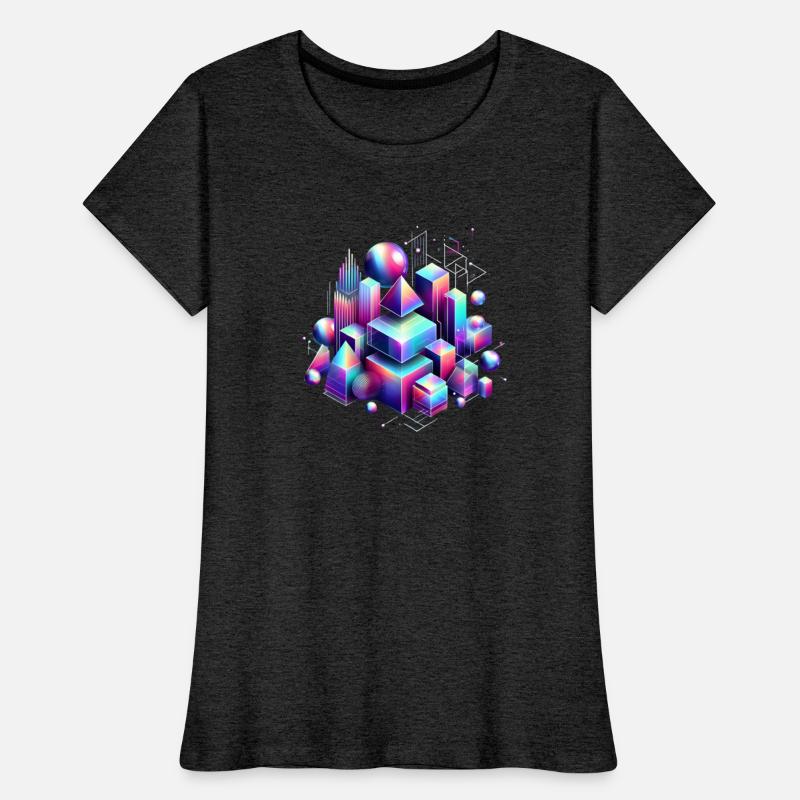 Holographic Geometric Shapes