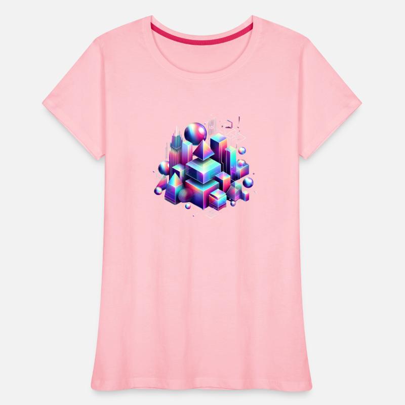 Holographic Geometric Shapes