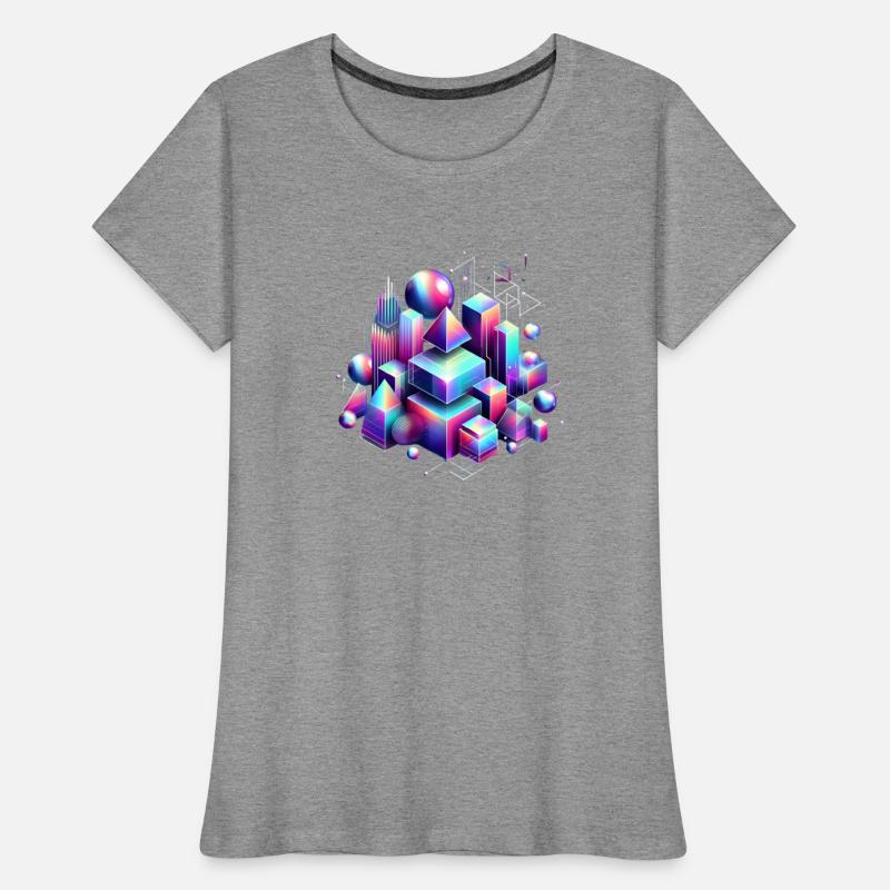 Holographic Geometric Shapes