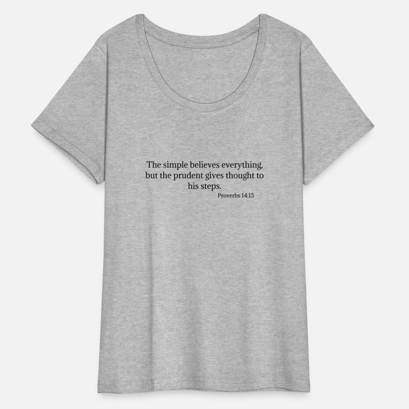 Holy Bible Verse Proverbs 14:15