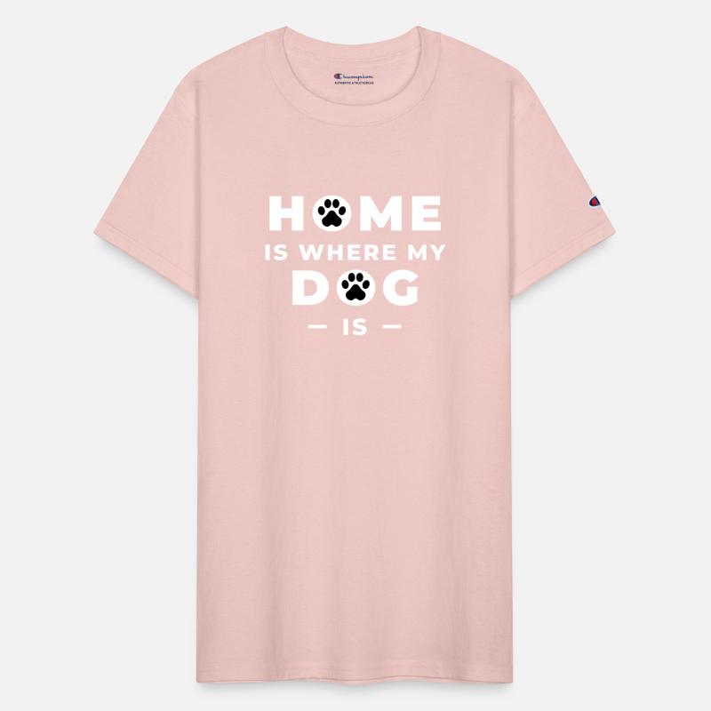 Home is where my dog is