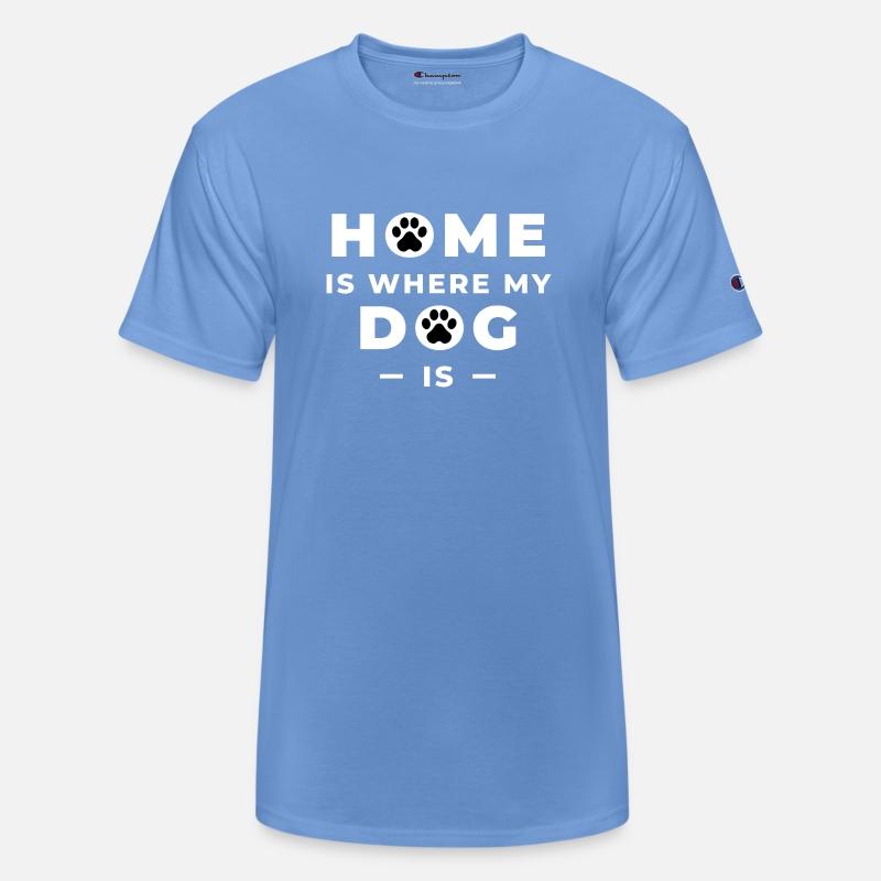 Home is where my dog is