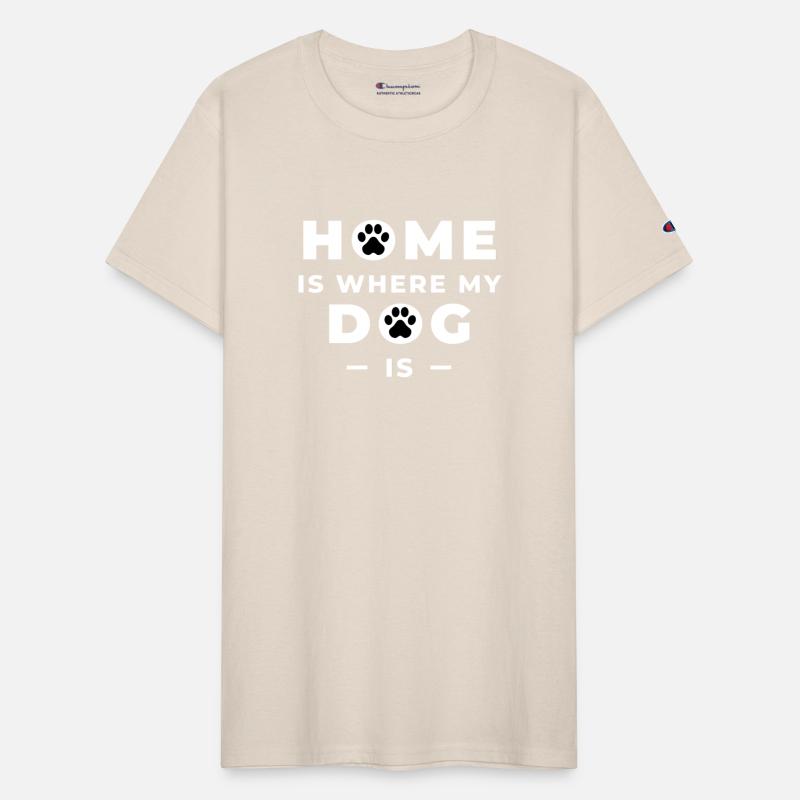 Home is where my dog is