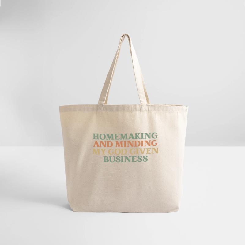 HOMEMAKING AND MINDING MY GOD GIVEN BUSINESS