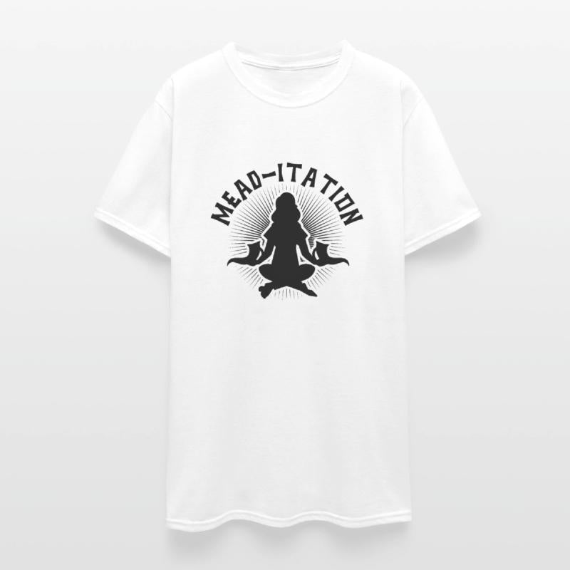 Honey Wine Mead Home Brewer Yoga Meditation