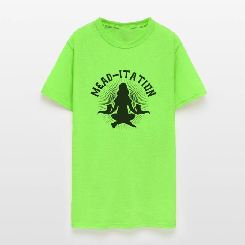 Honey Wine Mead Home Brewer Yoga Meditation