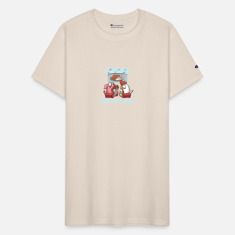 Horror Movie Grilling Pork Bacon