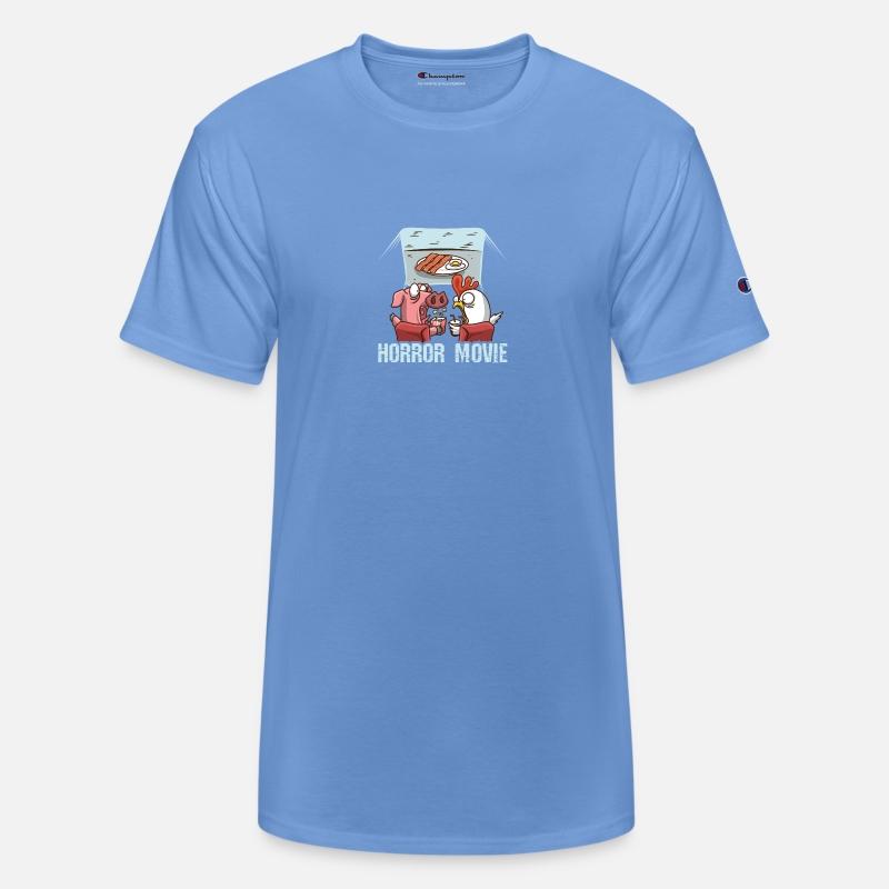 Horror Movie Grilling Pork Bacon