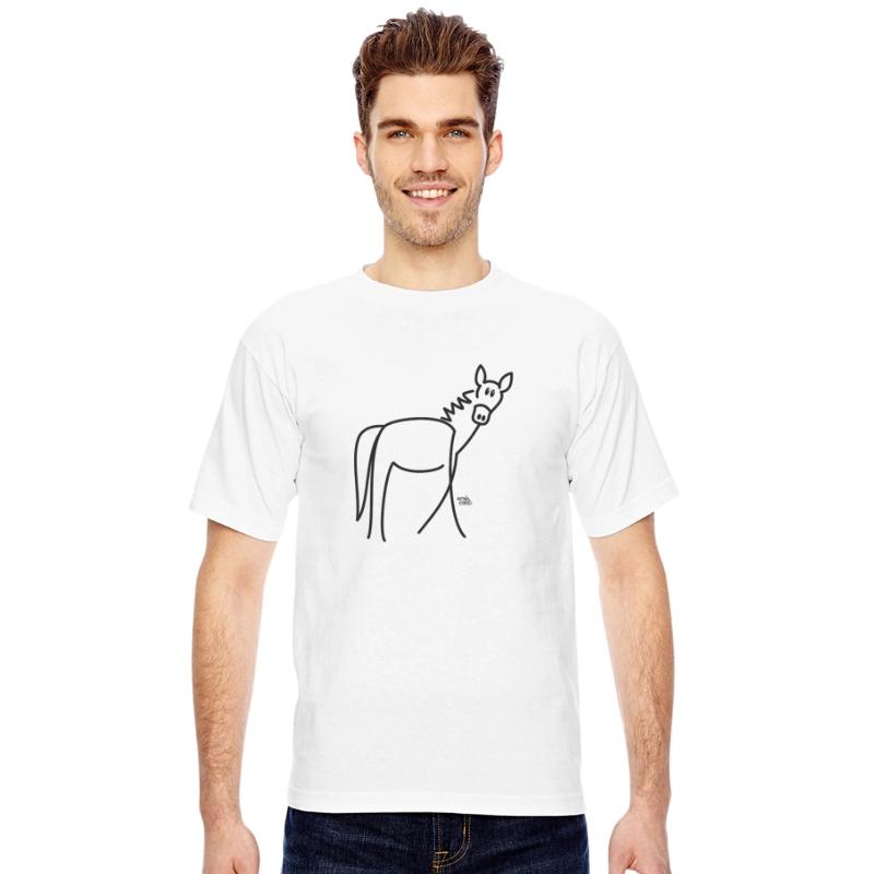 Horse - Dynamic Stylish Line art