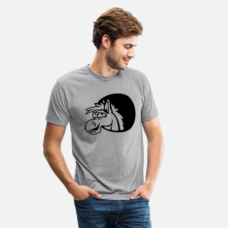 Horse Laughs Funny Hole Witty Grimace Cartoon Fun