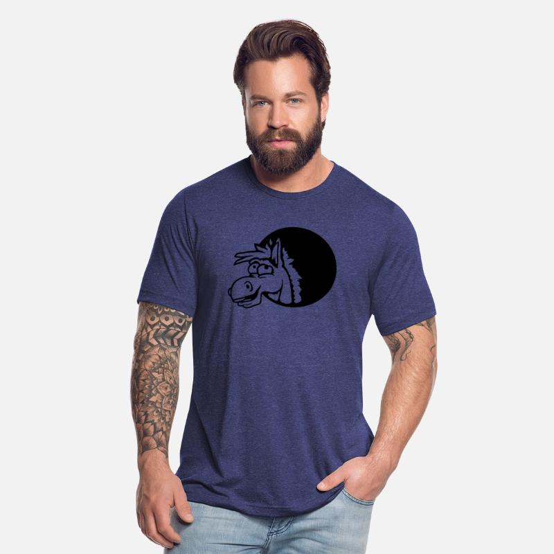 Horse Laughs Funny Hole Witty Grimace Cartoon Fun