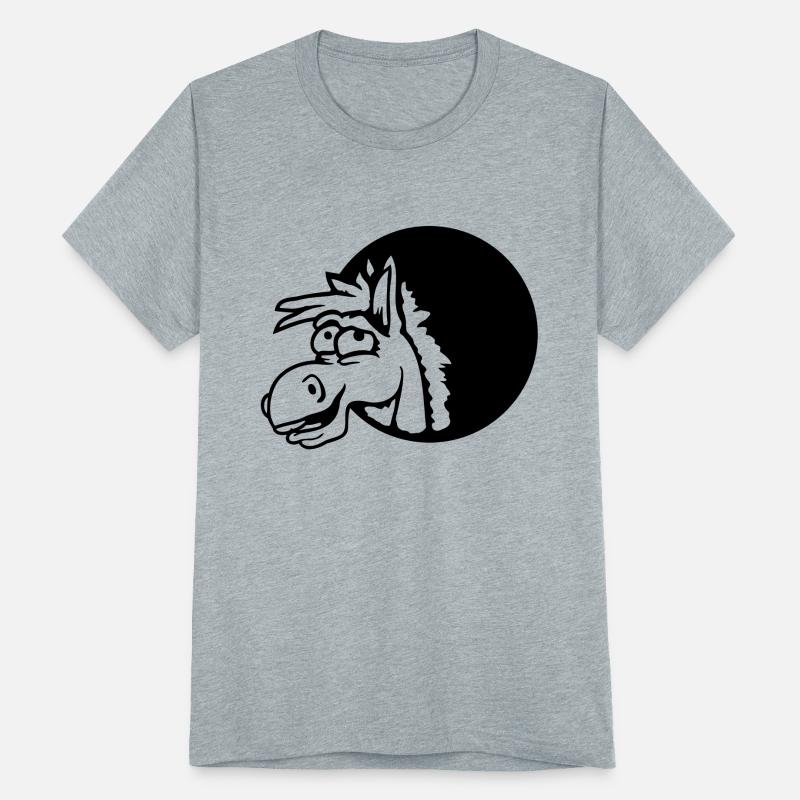 Horse Laughs Funny Hole Witty Grimace Cartoon Fun