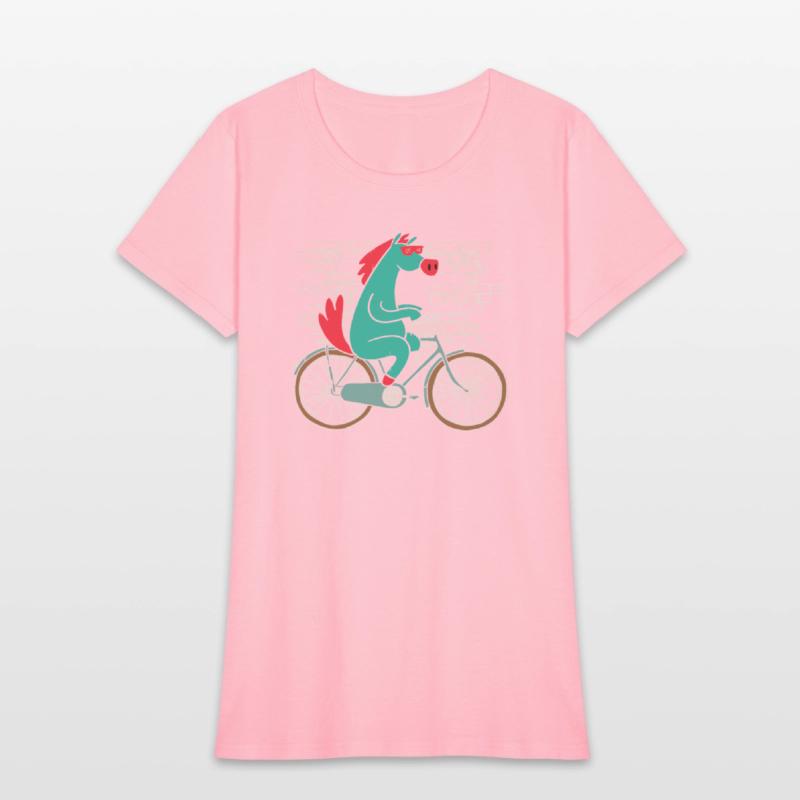 Horse Riding Bicycle