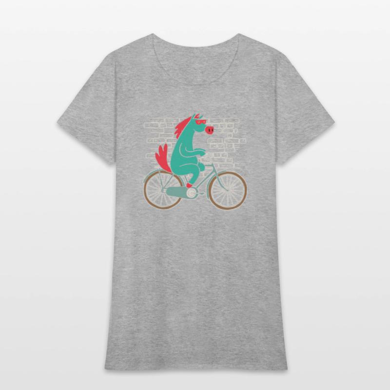 Horse Riding Bicycle