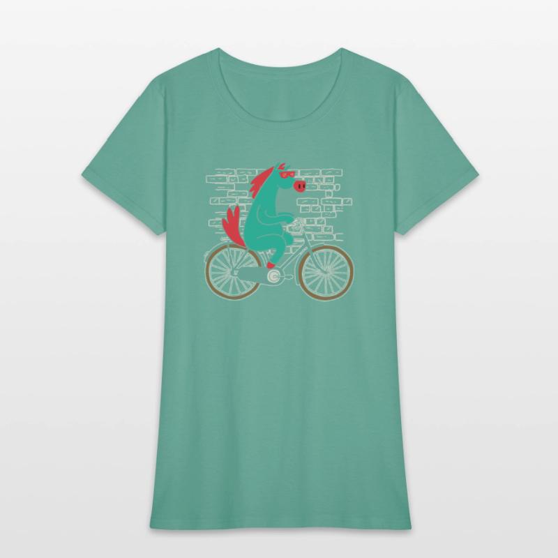 Horse Riding Bicycle