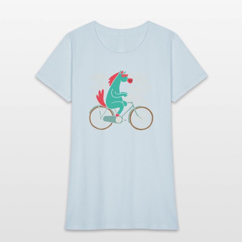 Horse Riding Bicycle