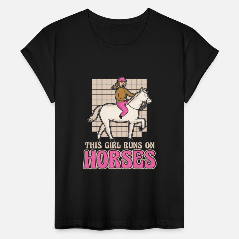 Horse Riding Girl Endurance Riding