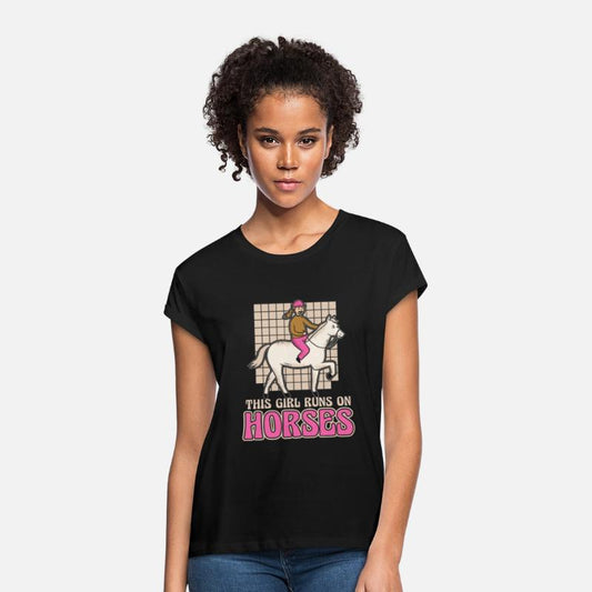 Horse Riding Girl Endurance Riding