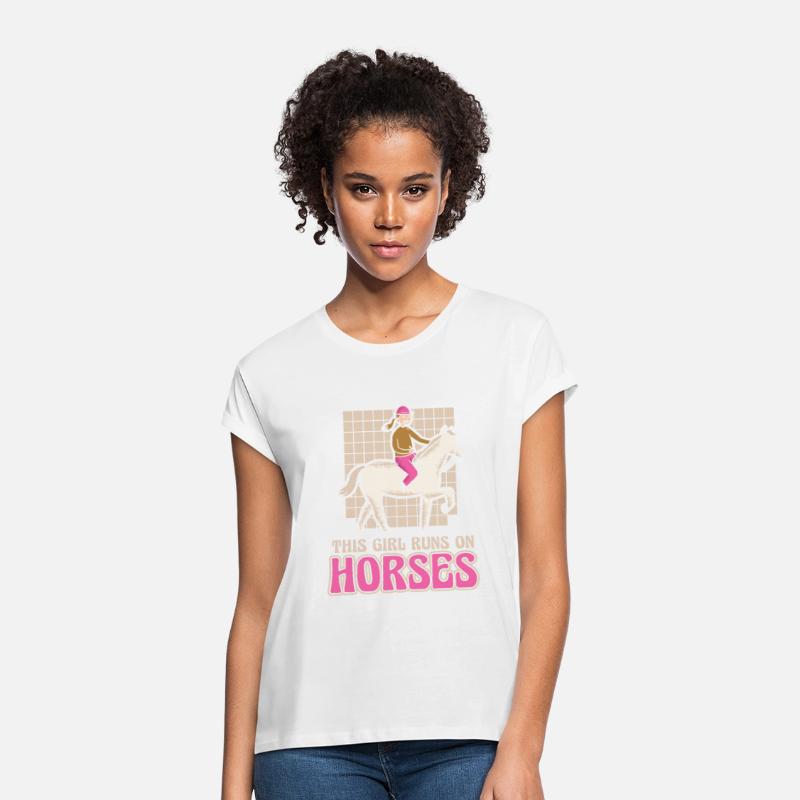 Horse Riding Girl Endurance Riding