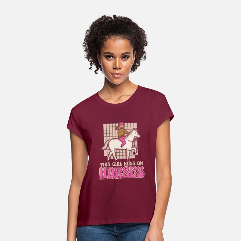 Horse Riding Girl Endurance Riding