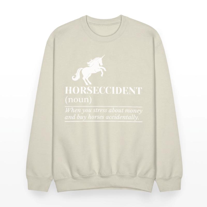 Horseccident Funny Horse T-Shirt
