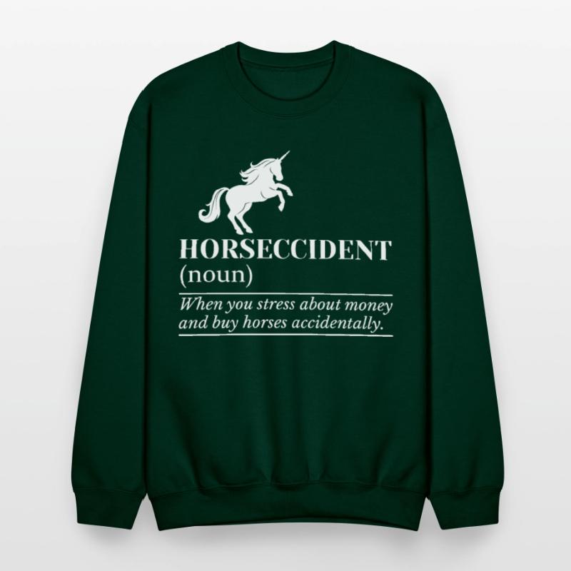Horseccident Funny Horse T-Shirt