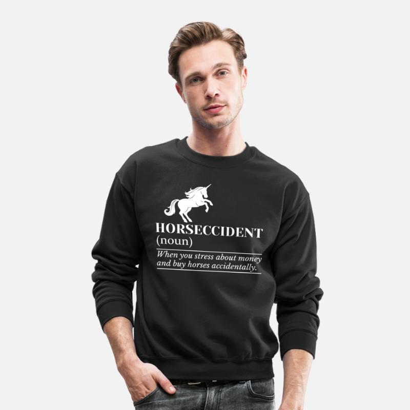 Horseccident Funny Horse T-Shirt