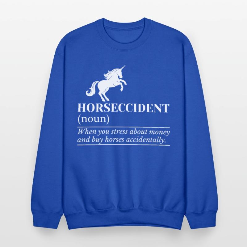 Horseccident Funny Horse T-Shirt