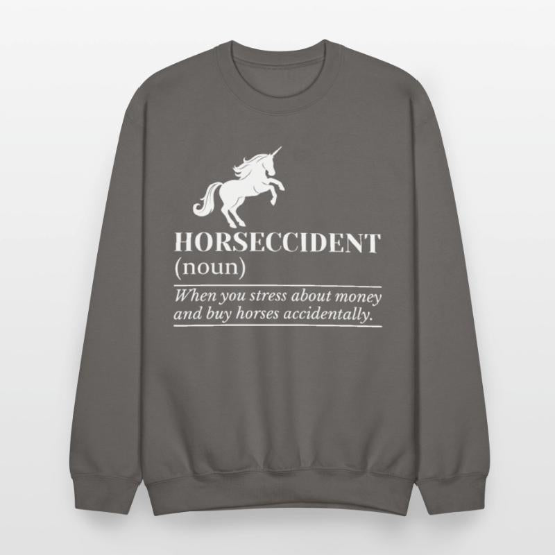 Horseccident Funny Horse T-Shirt