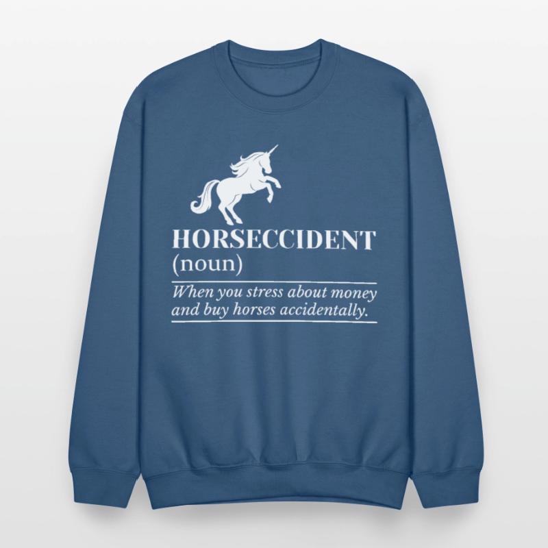 Horseccident Funny Horse T-Shirt