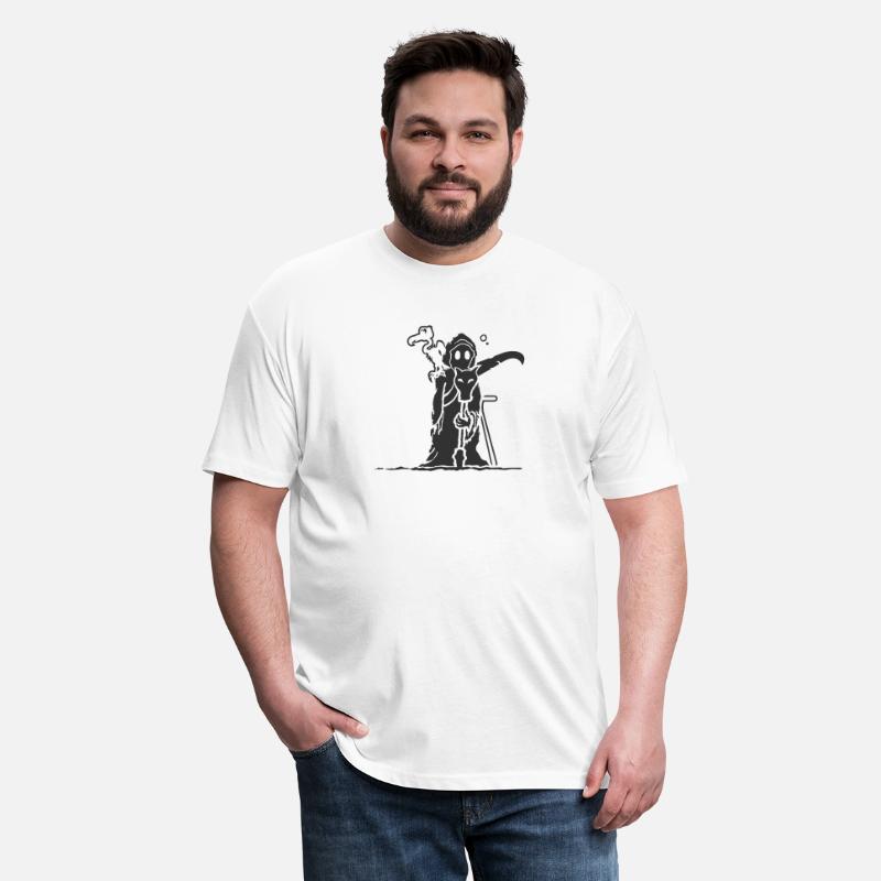 Horseman Death Caricature (1c, B)