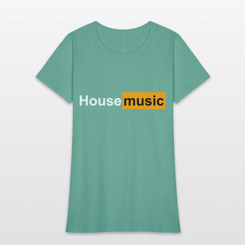 House Music Funny Hub Style