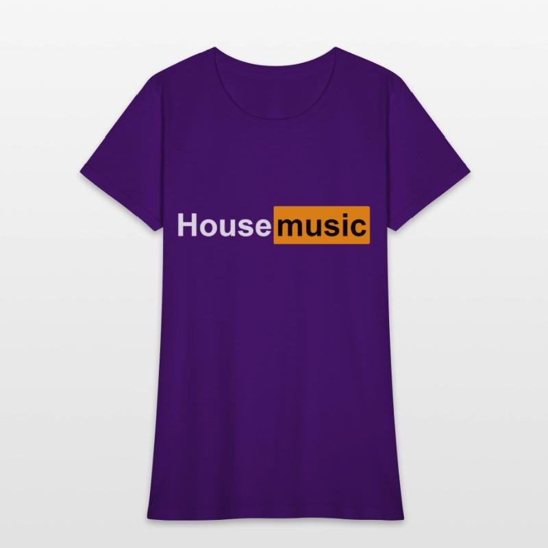 House Music Funny Hub Style