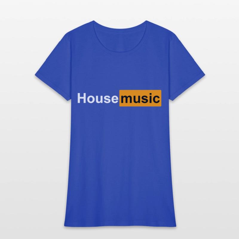 House Music Funny Hub Style