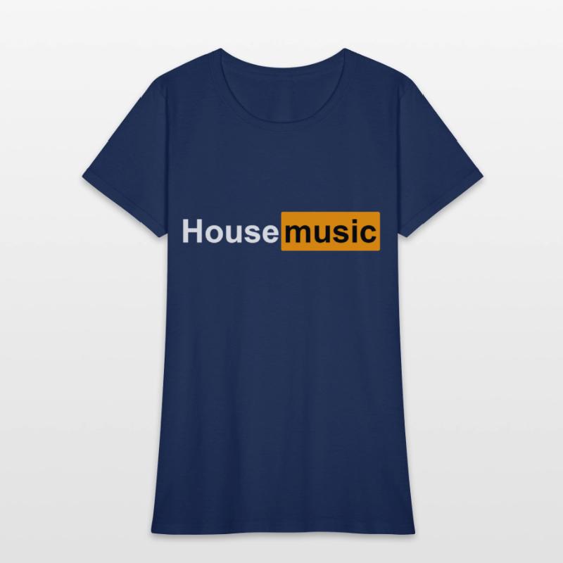 House Music Funny Hub Style