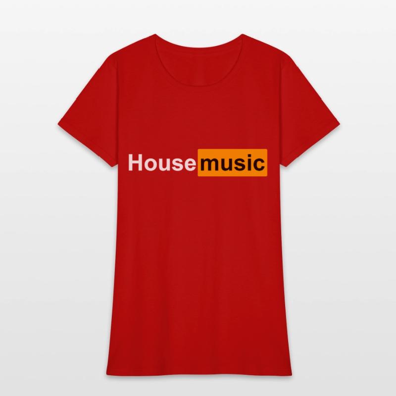 House Music Funny Hub Style