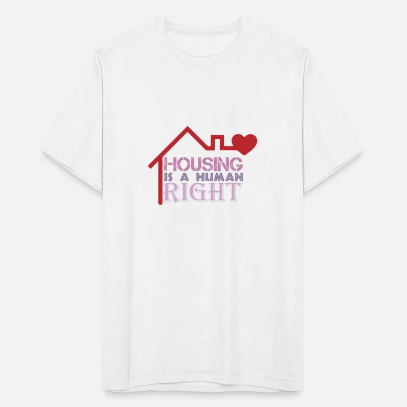 Housing is a Human Right” Men’s and Women’s Shirt