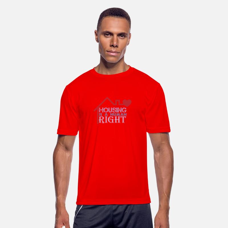 Housing is a Human Right” Men’s and Women’s Shirt